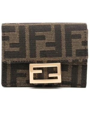 Fendi Wallets & Purses - Grey
