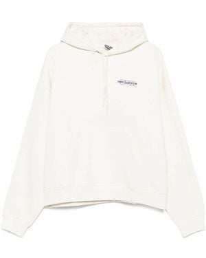 New Balance Sweatshirts - White