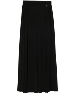 GIUSEPPE DI MORABITO Virgin Wool Skirt - Black