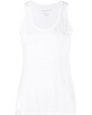 Majestic Filatures Boxy Fit Vest Top - White