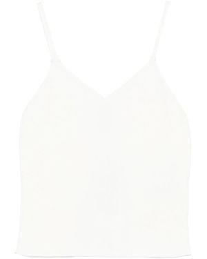 CFCL Sleeveless Tank Top - White