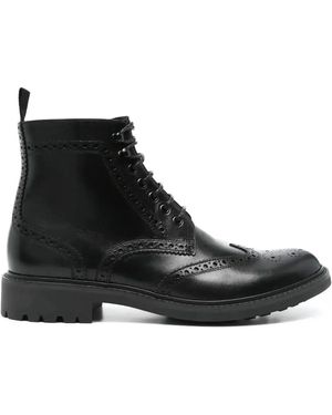 Saint Laurent Antoine Boots - Black