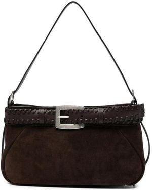 STAUD Brooklyn Shoulder Bag - Black