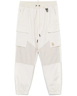 Moncler Panelled Trousers - Natural