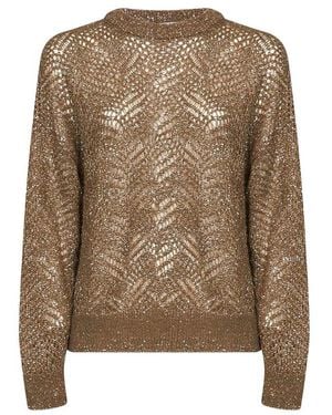Brunello Cucinelli Jumpers - Brown
