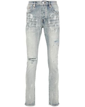Purple Brand P001 Skinny Jeans - Blue