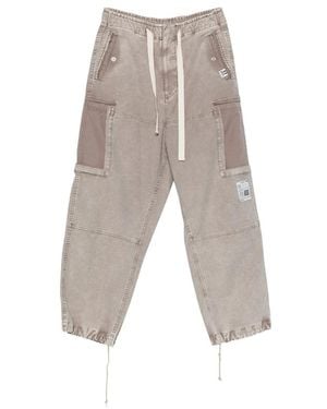 Maison Mihara Yasuhiro Loose-Fit Jeans - Grey