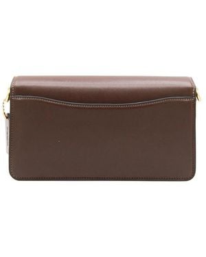 COACH Tabby 26 Logo-Plaque Shoulder Bag - Brown