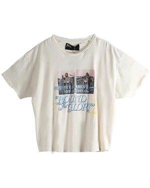 Paly Hollywood Bound Glory Graphic-Print T-Shirt - White