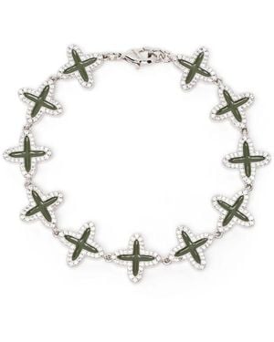 DARKAI Clover Bracelet - Metallic