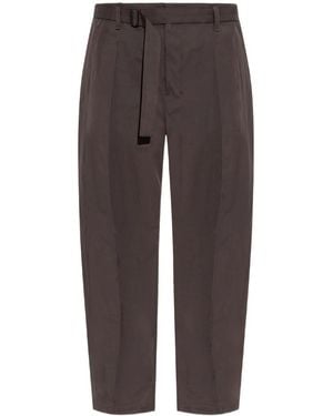 Lemaire Cotton Pants - Brown