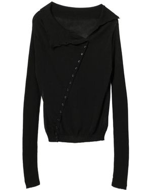 Paloma Wool Igna Buttoned Jacket - Black