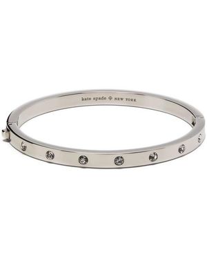 Kate Spade Bracelet, Crystal Embellished - Metallic