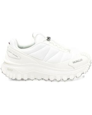 Moncler Trainers - White