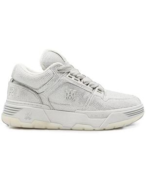 Amiri Crystal Ma-1 Trainers - White