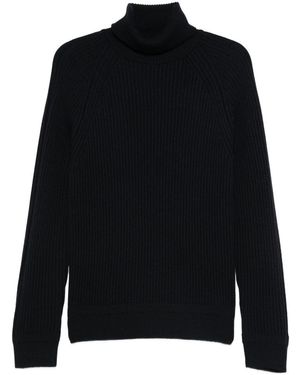 Zanone Roll-Neck Jumper - Black
