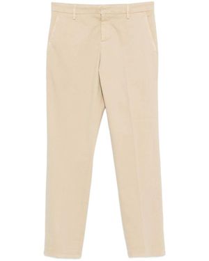 Dondup Cotton Pants - Natural
