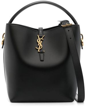 Saint Laurent Shoulder Bags - Black