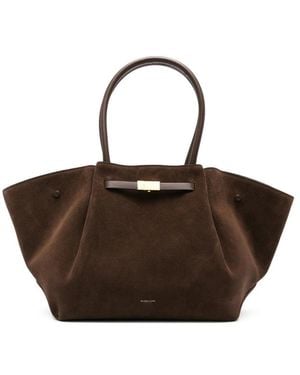 DeMellier D90 New York Top-Handle Tote Bag - Brown