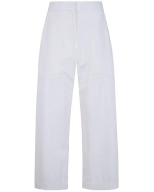 Studio Nicholson Pleated Trousers - White