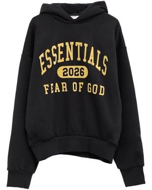 Fear Of God "Classic" Hoodie - Black
