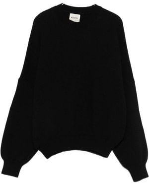 KHAITE Knitwear - Black