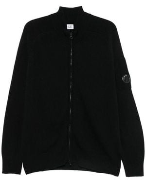 C.P. Company Jumpers & Knitwear - Black
