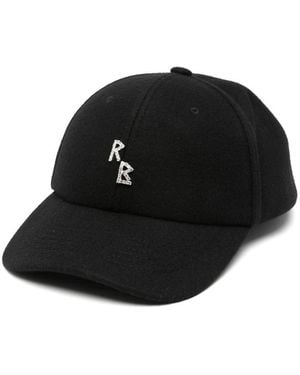 Ruslan Baginskiy Logo-Plaque Baseball Cap - Black