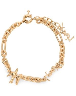 Saint Laurent Bracelets - Metallic