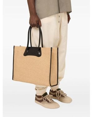 Vivienne Westwood Neutrals Tote Bags - Natural