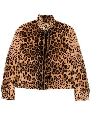 Max Mara Neutrals Jackets - Brown
