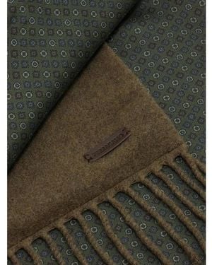 Ferragamo Double Face Scarf - Green