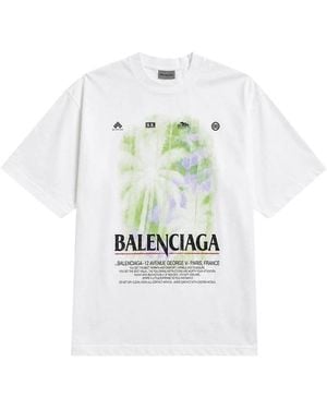 Balenciaga T-Shirts & Vests - White