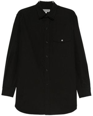 Yohji Yamamoto Shirts - Black