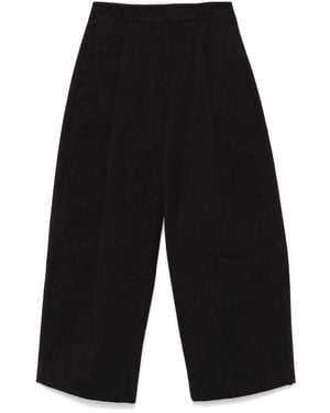 Studio Nicholson Cotton Trousers - Black