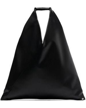 MM6 by Maison Martin Margiela Medium Classic Japanese Tote Bag - Black