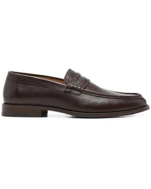 Our Legacy Light Leather Loafers - Brown