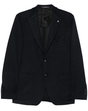 Tagliatore Jackets - Black