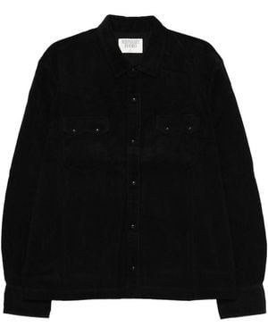 MIDNIGHT RODEO Western Buttoned Shirt - Black