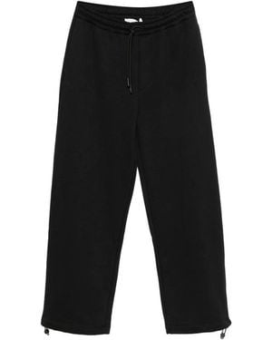 Woc Cajamarca Drawstring-Waist Track Trousers - Black