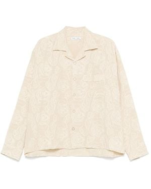 Cmmn Swdn Akito Shirt - Natural