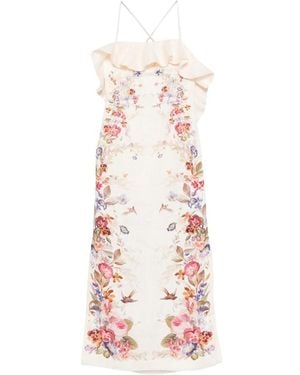 Zimmermann Maxi Dresses - Natural