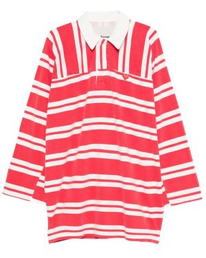 Bellerose Striped Dress - Red