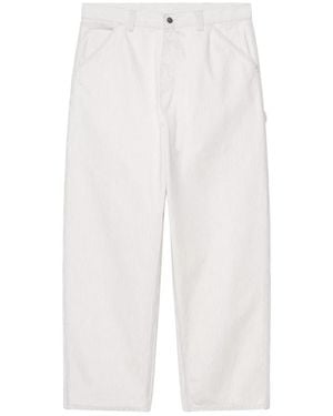Carhartt S Mercer Single Knee Trousers - White