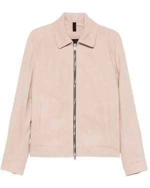 Tagliatore Wes Zip-Up Jacket - Natural