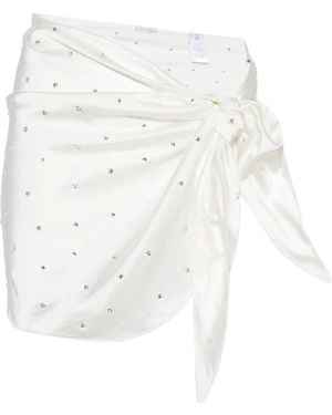 Oséree Beach Cover-Up Wrap - White