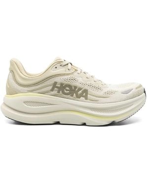 Hoka One One Bondi 9 Trainers - White