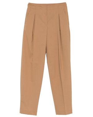 Covert Pleated Pants - Natural