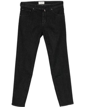 Jacob Cohen Five-Pocket Straight Jeans - Black