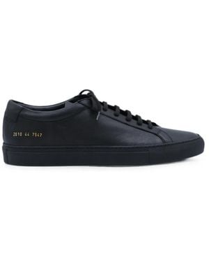 Common Projects Achilles Leather Sneakers - Blue
